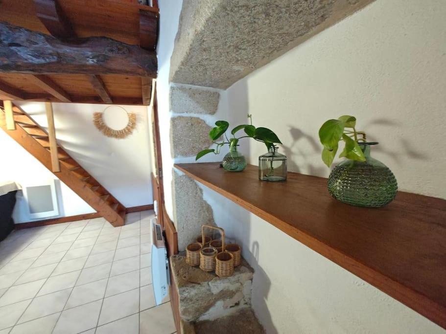 Logement Entier Style Chalet - 1 A 5 Pers - Langon  Exterior foto