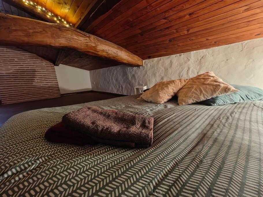 Logement Entier Style Chalet - 1 A 5 Pers - Langon  Exterior foto