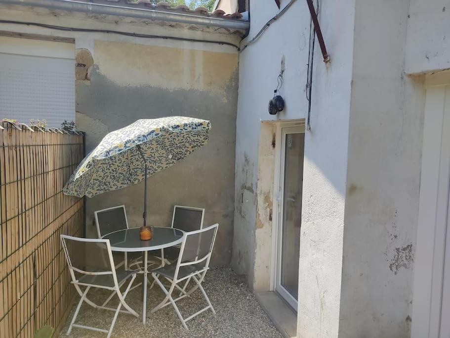 Logement Entier Style Chalet - 1 A 5 Pers - Langon  Exterior foto